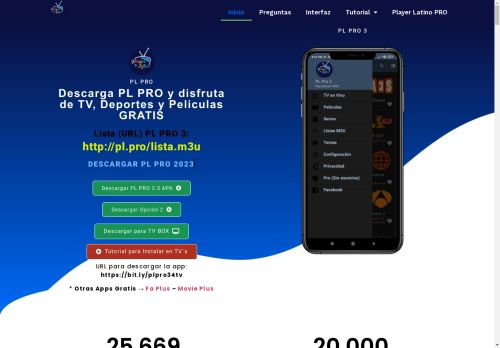 PL PRO 3 ® Descargar v3.5 APK + Lista o Clave