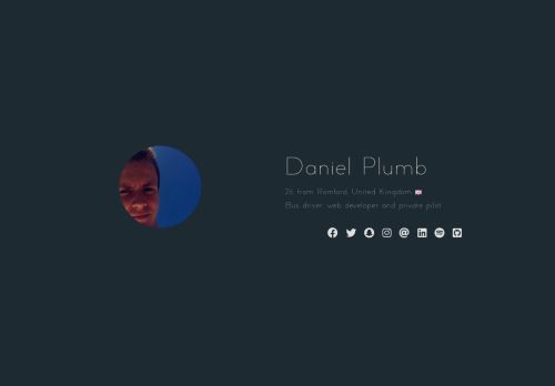 Daniel Plumb