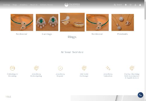 PMJ JEWELS | Online Jewellery Shopping Store | India & USA