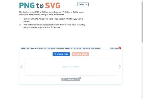 PNG to SVG â Convert PNG files to SVG Online