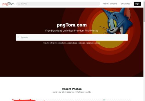   pngTom - Free Download Unlimited Premium PNG Photos