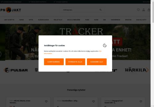 Jaktkläder, jaktutrustning och jakttillbehör från PN Jakt jaktbutik