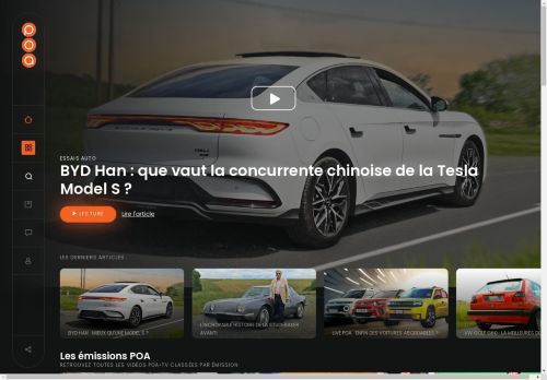 Petites Observations Automobiles (POA) - L'émission de divertissement automobile animée