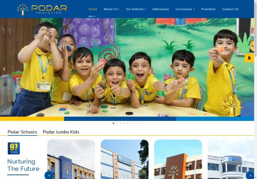 Podar Group of Schools | Nurturing The Future | Podar Education