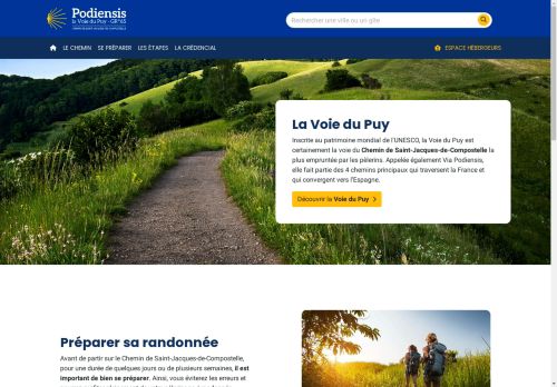 Podiensis, la Voie du Puy (GR65) - Chemin de Compostelle