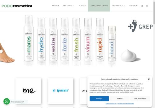 Produse Pedichiura - Produse Cosmetica, Unghii