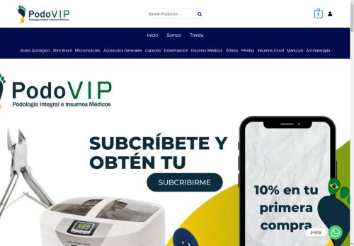 Podovip – Insumos de Podología