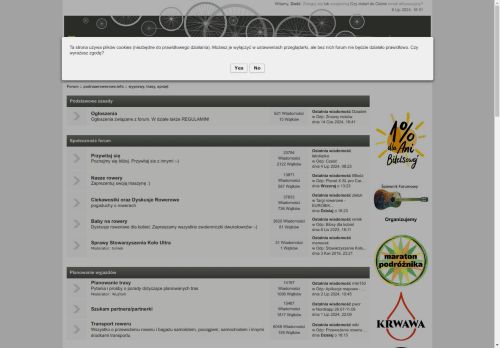 Forum :: podrozerowerowe.info :: wyprawy, trasy, sprzęt - Indeks