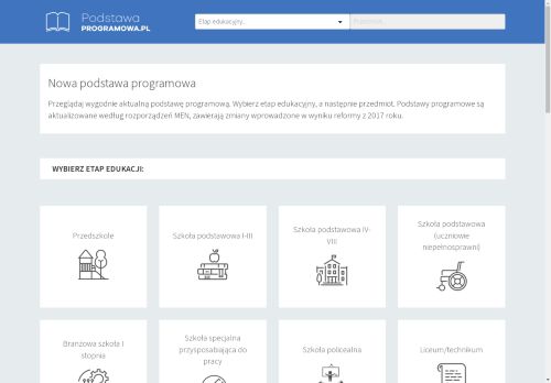 Nowa Podstawa Programowa 2023/2024