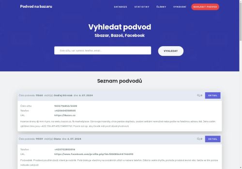 Podvod na bazaru | Sbazar, BazoÅ¡, Facebook