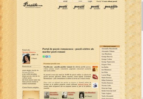 Poezii online - mii de poezii si poeti - poeziile.com