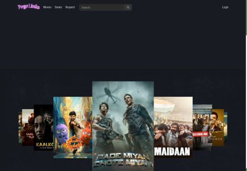 PogoLinks - Latest Movies, Web Series and Celebrity News Database for Free.