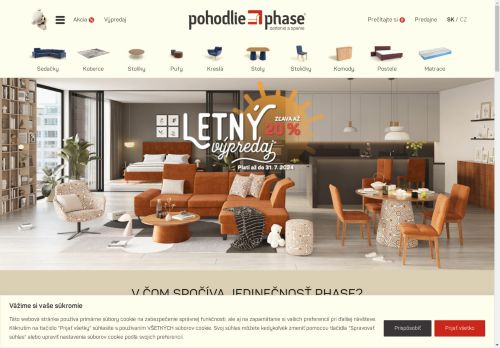 Pohodlie Phase | Pohodlie Phase