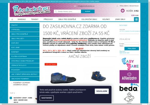 #prodejna s dětskou obuví v Ústí nad Labem, barefoot boty, e-shop s dětskou obuví a doplňky (ponožky, impregnace, senzomotorické koberečky), www.pohodlnebotky.cz#