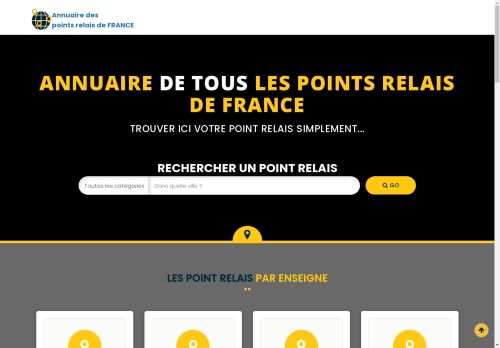 Annuaire des points relais de France | Point-relais.tel