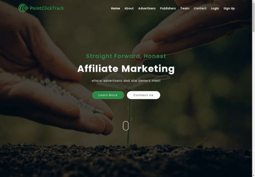 PointClickTrack - CPA Affiliate Network - BBB Accredited - Homepage