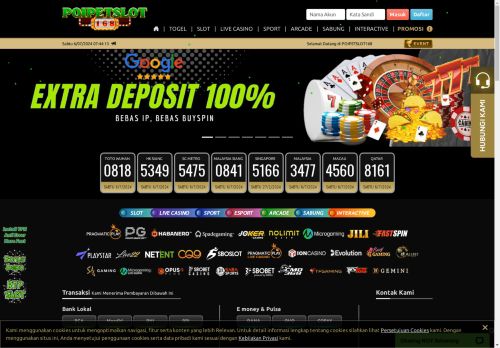 PoipetSlot168 Situs Slot Gacor Online Terpercaya dan Aman