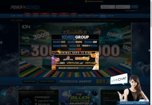 POKERKOKO : Situs Judi Poker Online Deposit Pulsa Terpercaya 2023