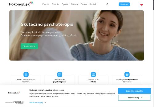 Centrum Psychoterapii Pokonaj Lęk Centrum Psychoterapii Pokonaj Lęk