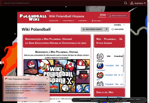 Wiki Polandball Hispana - El Recurso Principal sobre Contryballs En Línea