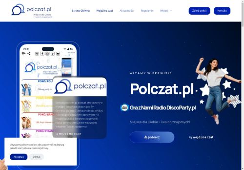 Czat online - Polczat.pl - miejsce dla Ciebie i Twoich znajomych!