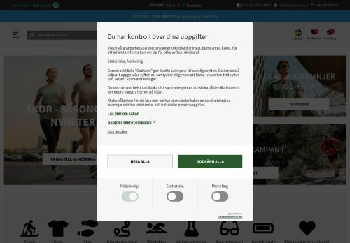 Sportbutik online med stort utbud fÃ¶r dig som gillar att idrotta utomhus - PÃ¶lder Sport