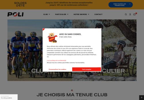 Fabricant vêtement vélo, triathlon, running, trail et athlétisme – Poli.fr