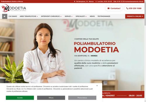 Modoetia - Poliambulatorio Monza