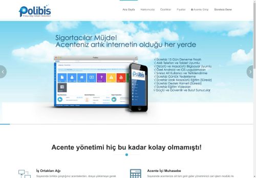 Polibis - Poliçe Bilgi İletişim Sistemleri