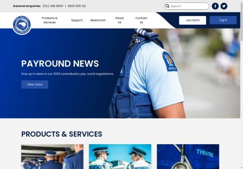 Home - NZ Police Association