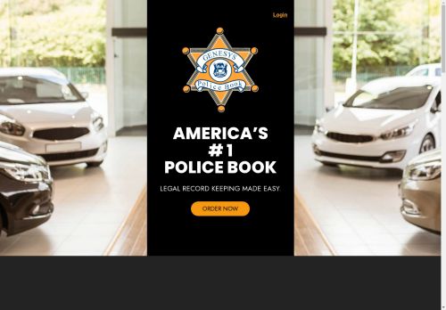 Electronic Police Book by Genesys Systems Inc