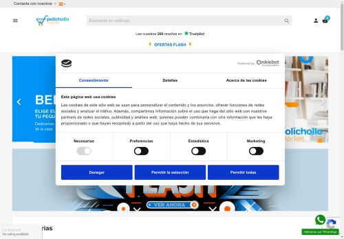 PoliChollo Market | Supermercado Online: Droguería, perfumería, cosmética y más