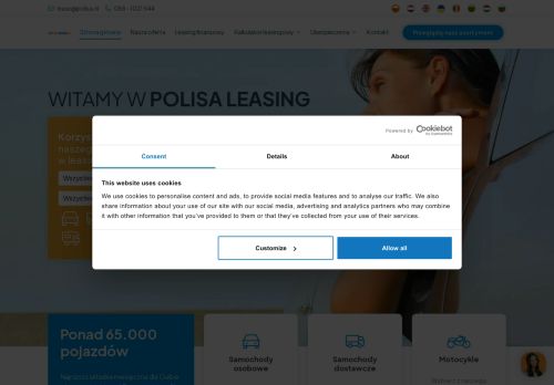 Oferty leasingu finansowego | polisa-lease.nl