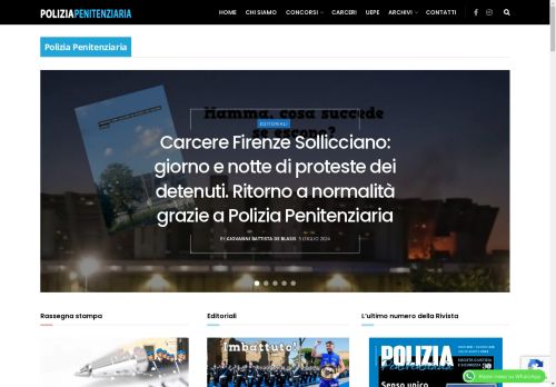 Polizia Penitenziaria ultime notizie concorsi pubblici