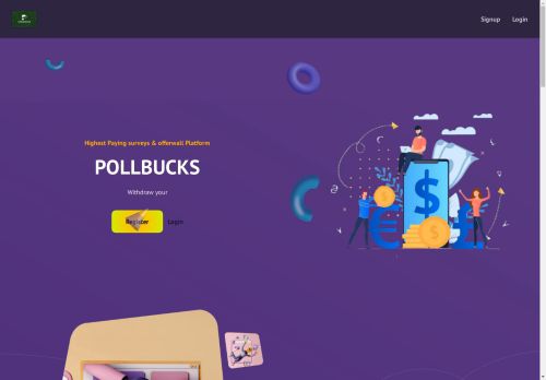 Home | pollbucks - pollbucks