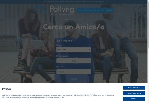 Pollyng | Pollyng Incontri per single