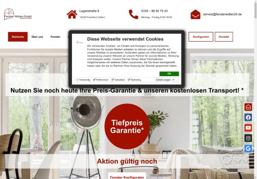 Fenster aus Polen, Fenster günstig kaufen | Fenster-Welten-GmbH