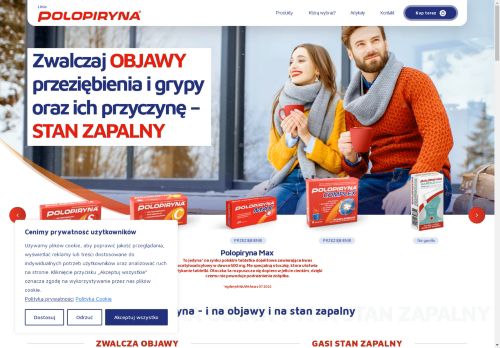 Zwalcza objawy i stan zapalny przeziÄbienia i grypy | Polopiryna