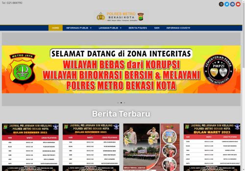 Home – Polres Metro Bekasi Kota