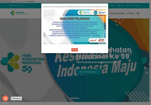 Poltekkes Jakarta III - Terdepan Dalam Kualitas