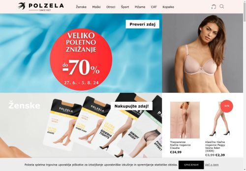 Frontpage - Polzela Shop Slovenija