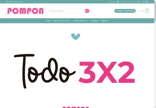 POMPON – Tienda online de moda y complementos de mujer