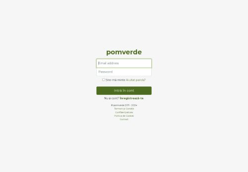 pomverde - comunitate creştină online