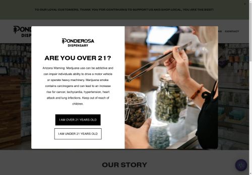 Ponderosa Dispensary