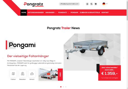 Home - Pongratz Trailers GmbH