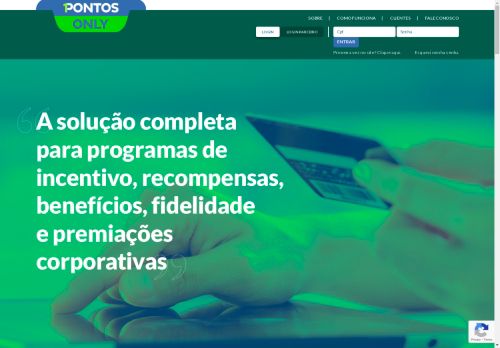 Pontos Only - Catálogo de Produtos