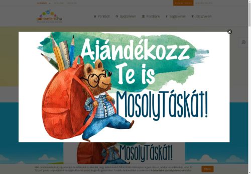 Általános iskolások szuper programja, szenzációs ajándékokért! - PontVelem Okos Program