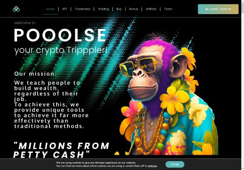 Pooolse – your crypto Tripppler