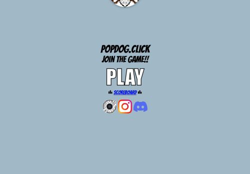 PopDog.click - Welcome