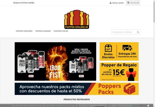 Popper Online - Comprar Popper España